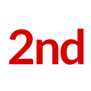 2ndNumber icon