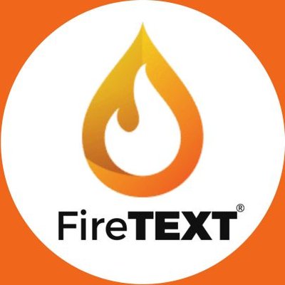 FireText icon