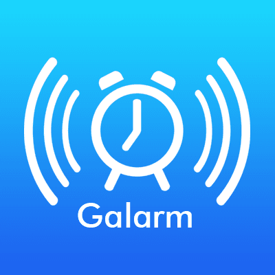 Galarm icon