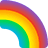 Rainbow icon