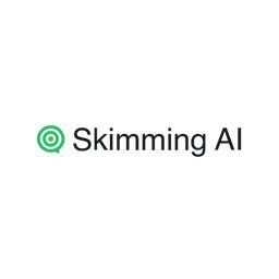 Skimming AI icon