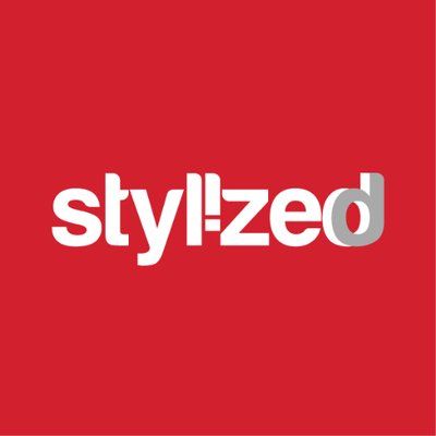 Stylized icon